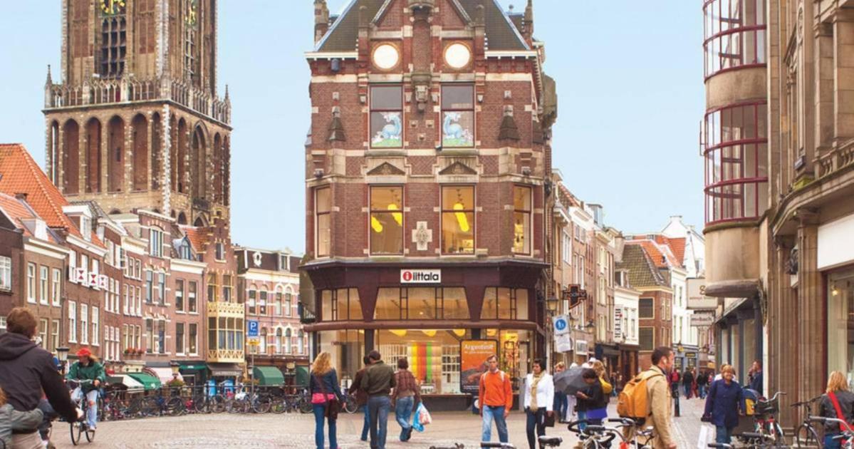Waterlinie Lodges Utrecht Exterior foto