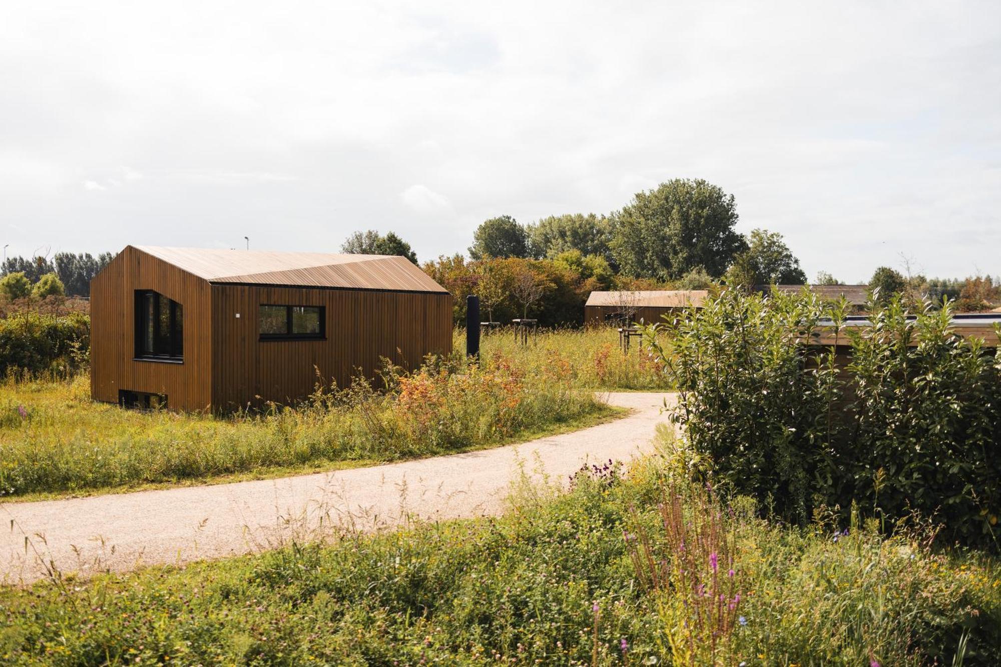 Waterlinie Lodges Utrecht Exterior foto