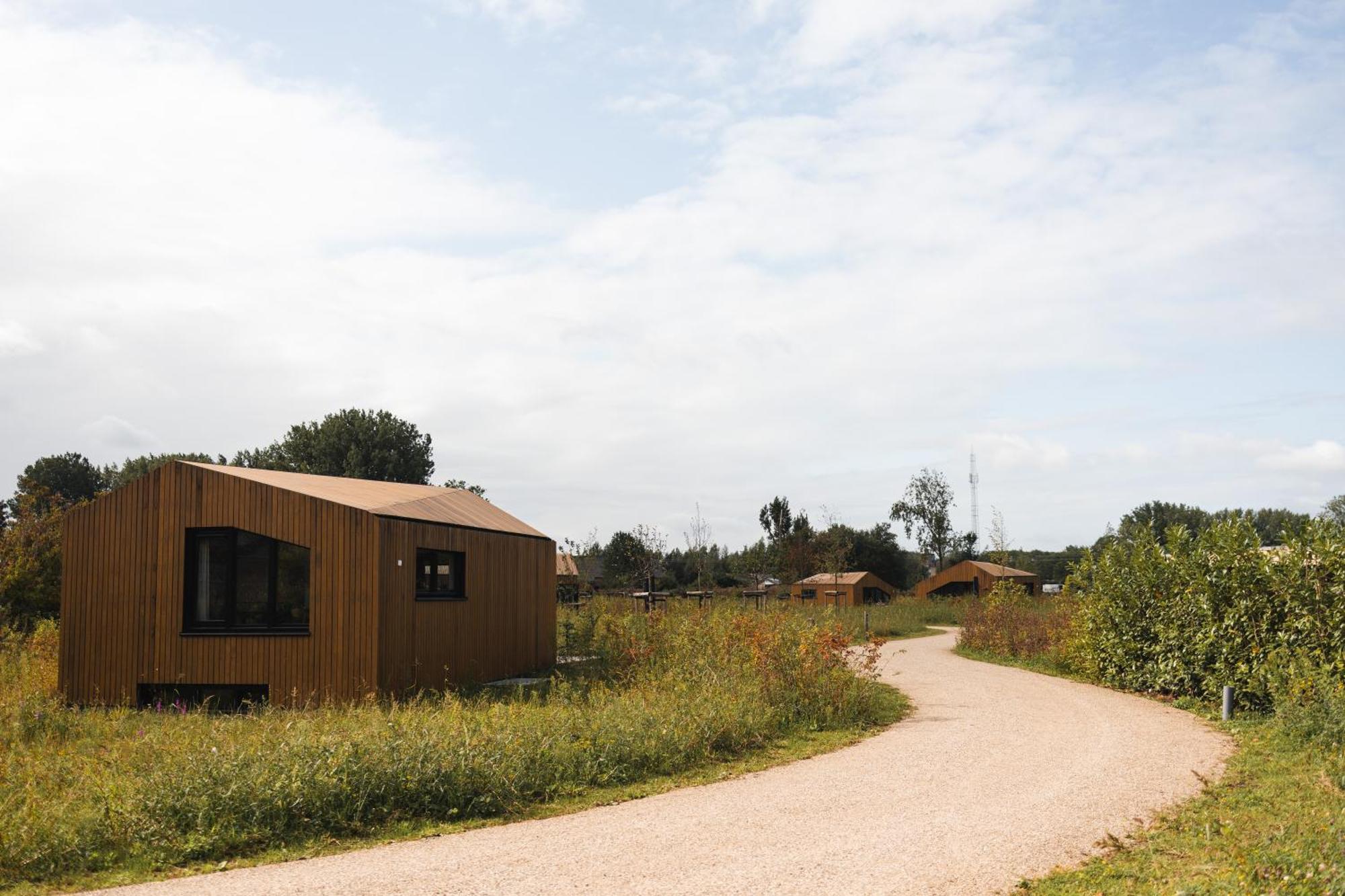 Waterlinie Lodges Utrecht Exterior foto