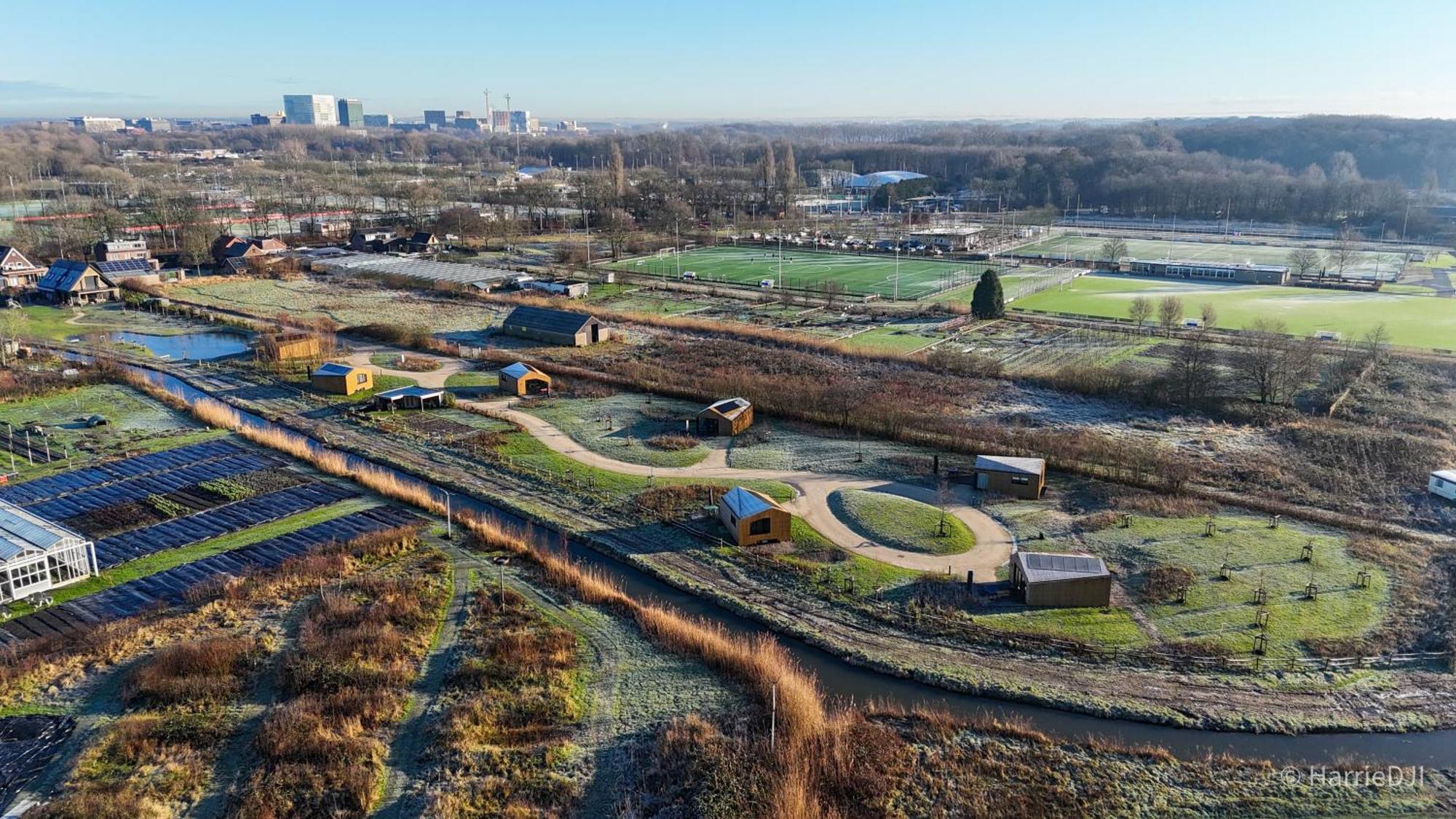 Waterlinie Lodges Utrecht Exterior foto